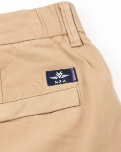 NZA New Zealand Auckland Broeken|Katoenen Cargo Broek-Shimmering Sand