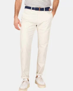 NZA New Zealand Auckland Broeken|Katoenen Chino Met Stretch-Cream