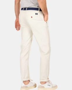 NZA New Zealand Auckland Broeken|Katoenen Chino Met Stretch-Cream