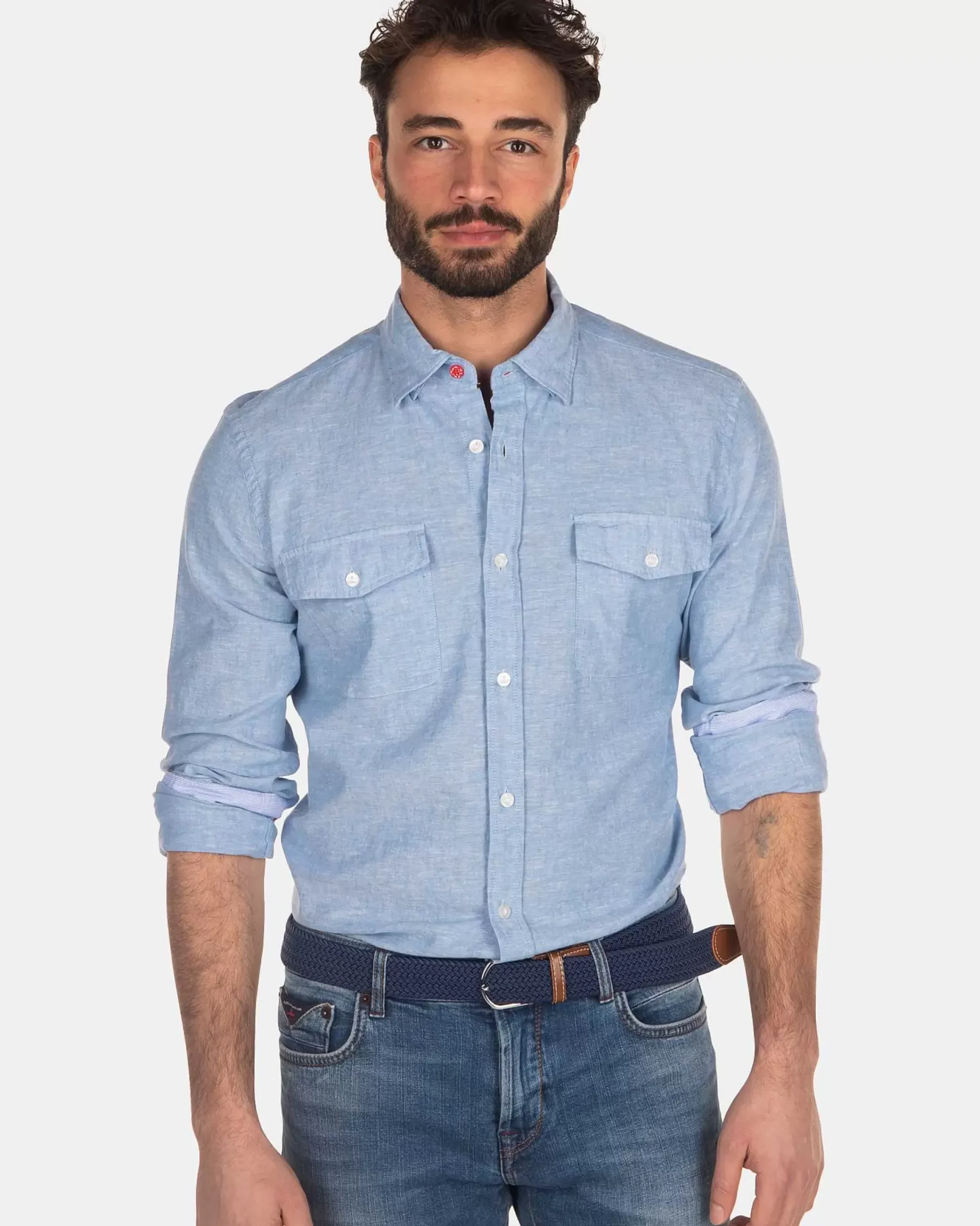 NZA New Zealand Auckland Overhemden|Katoenen Shirt Lud