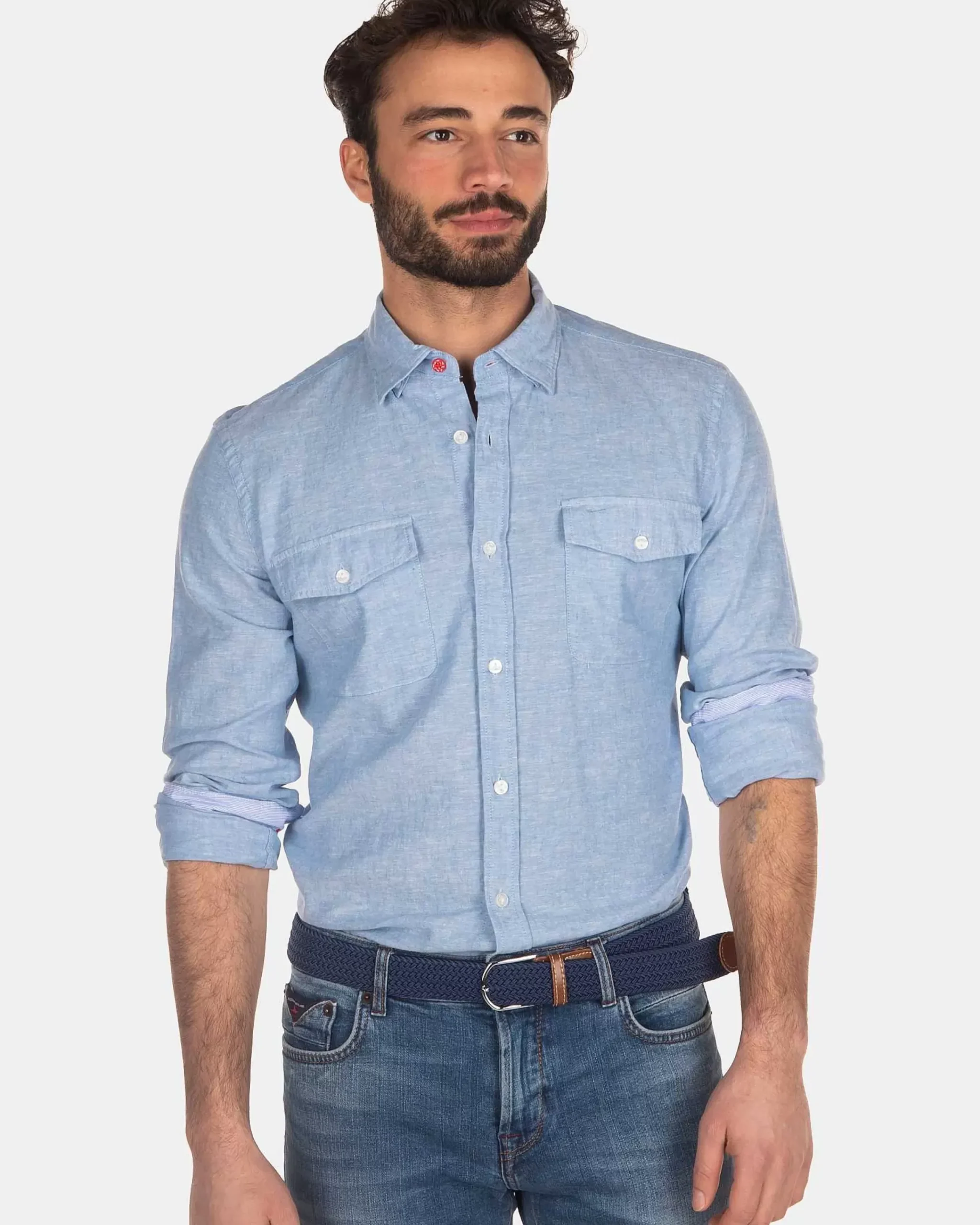NZA New Zealand Auckland Overhemden|Katoenen Shirt Lud