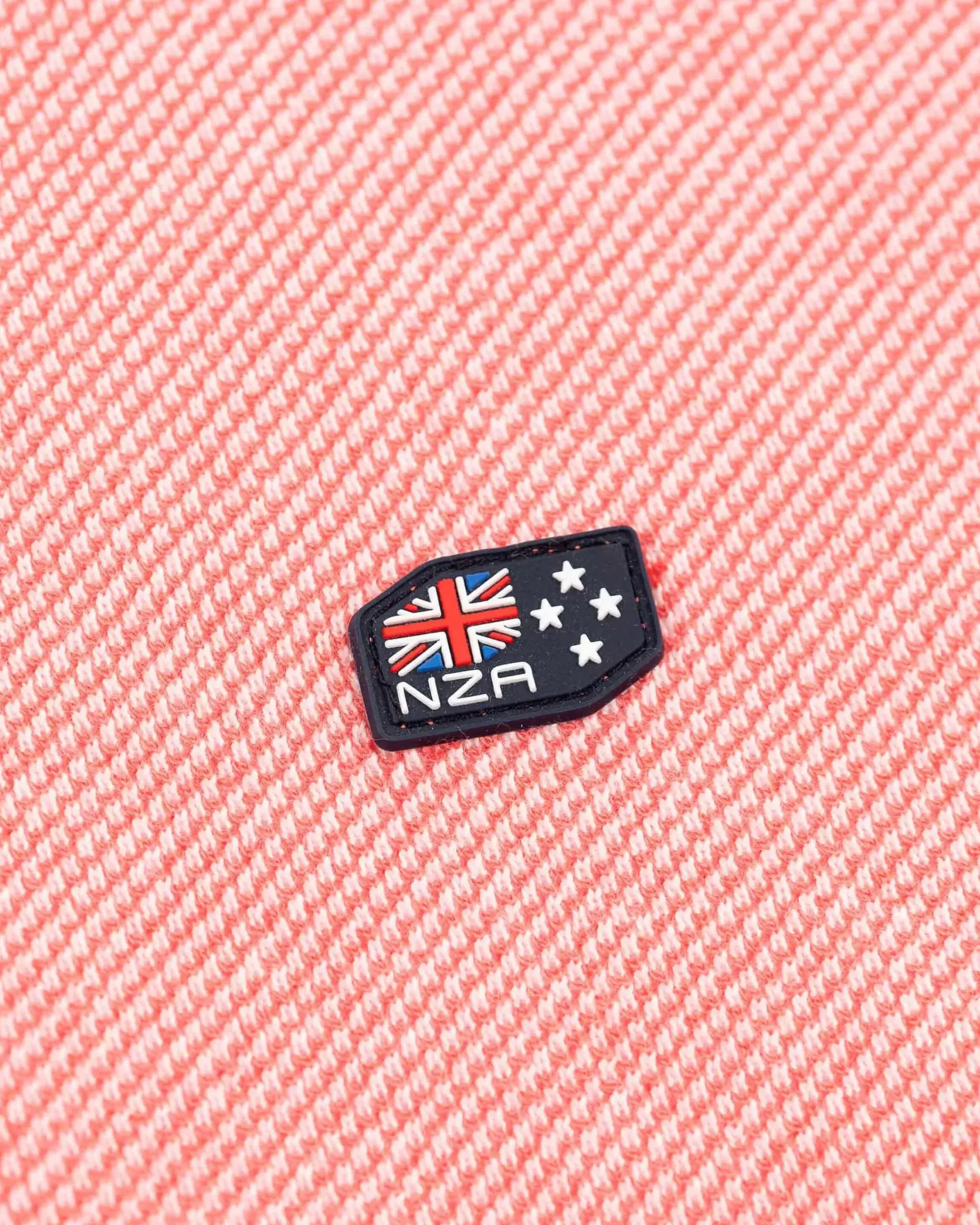 NZA New Zealand Auckland Truien|Katoenen Trui Met Rits-Red Cider