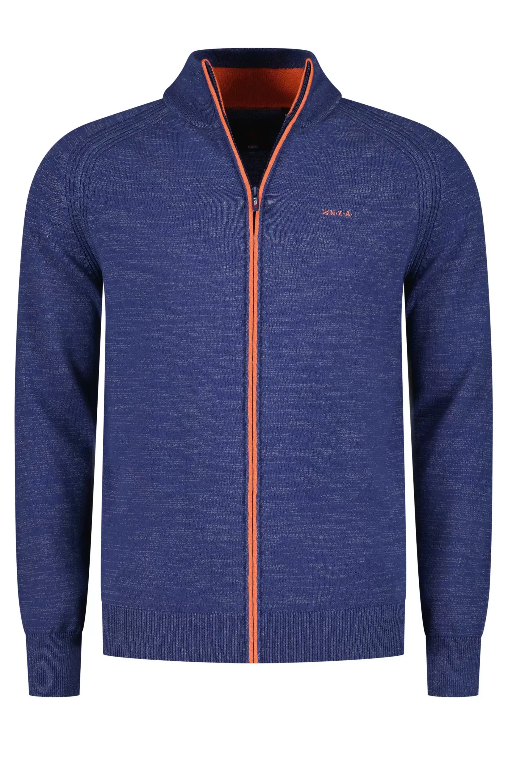 NZA New Zealand Auckland Truien|Katoenen Vest Met Rits-Dusk Navy