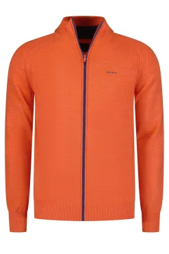 NZA New Zealand Auckland Truien|Katoenen Vest Met Rits-Golden Orange