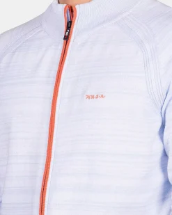NZA New Zealand Auckland Truien|Katoenen Vest Met Rits-Rhythm Blue