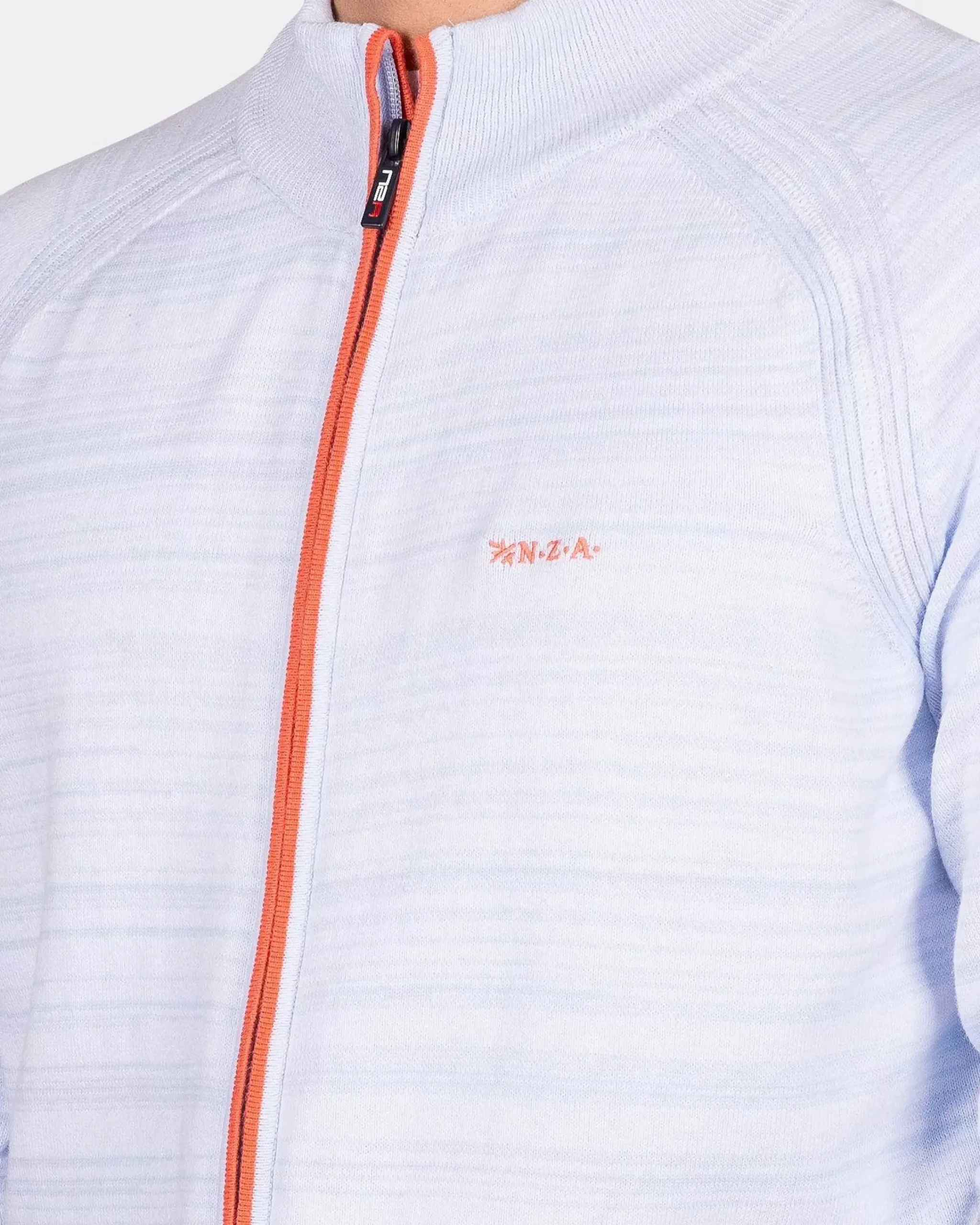 NZA New Zealand Auckland Truien|Katoenen Vest Met Rits-Rhythm Blue