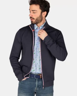 NZA New Zealand Auckland Truien|Katoenen Vest Met Stretch -Traditional Navy