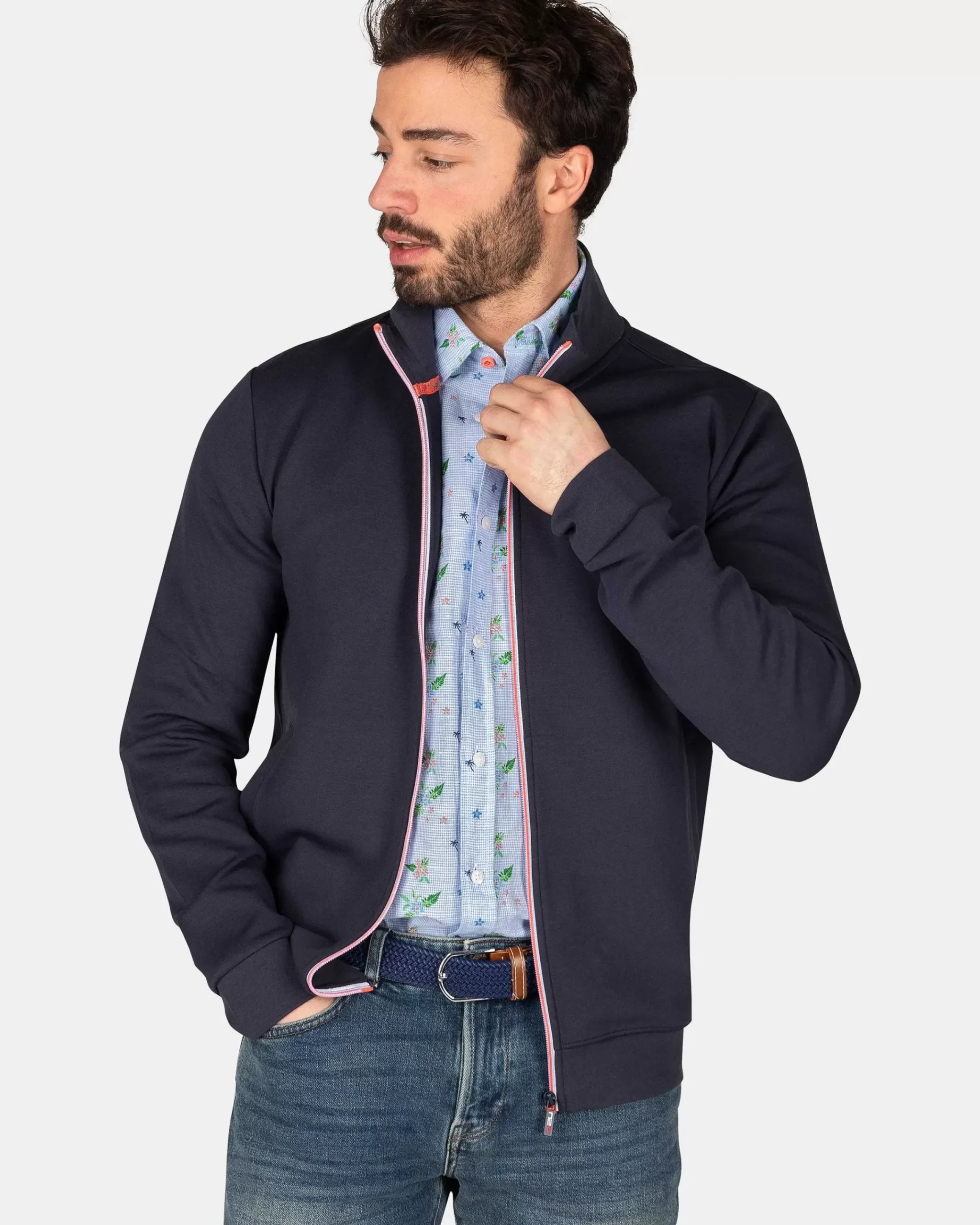 NZA New Zealand Auckland Truien|Katoenen Vest Met Stretch -Traditional Navy