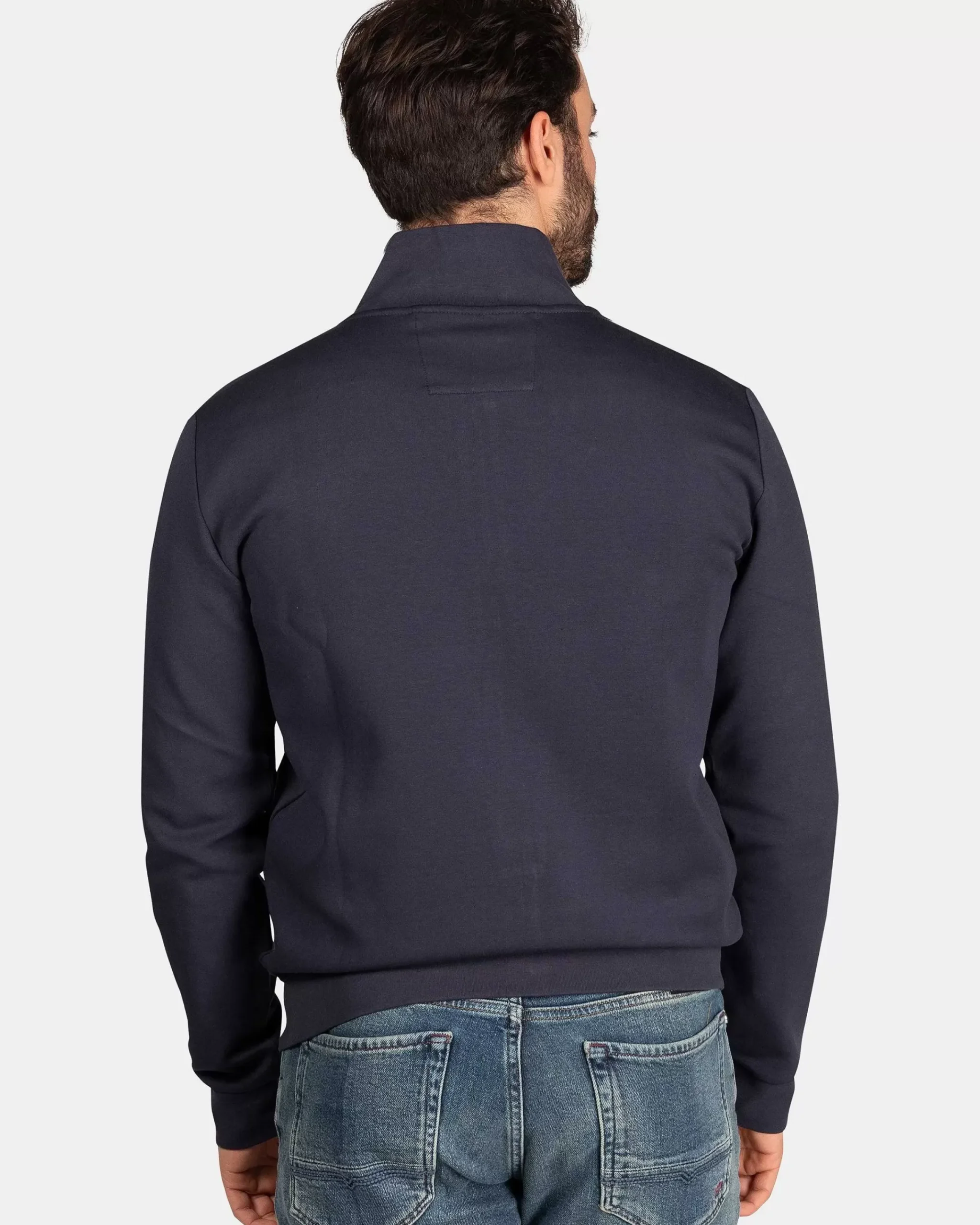 NZA New Zealand Auckland Truien|Katoenen Vest Met Stretch -Traditional Navy