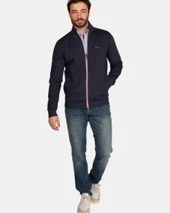 NZA New Zealand Auckland Truien|Katoenen Vest Met Stretch -Traditional Navy