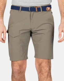 NZA New Zealand Auckland Broeken|Korte Broek Met Stretch-Misty Army