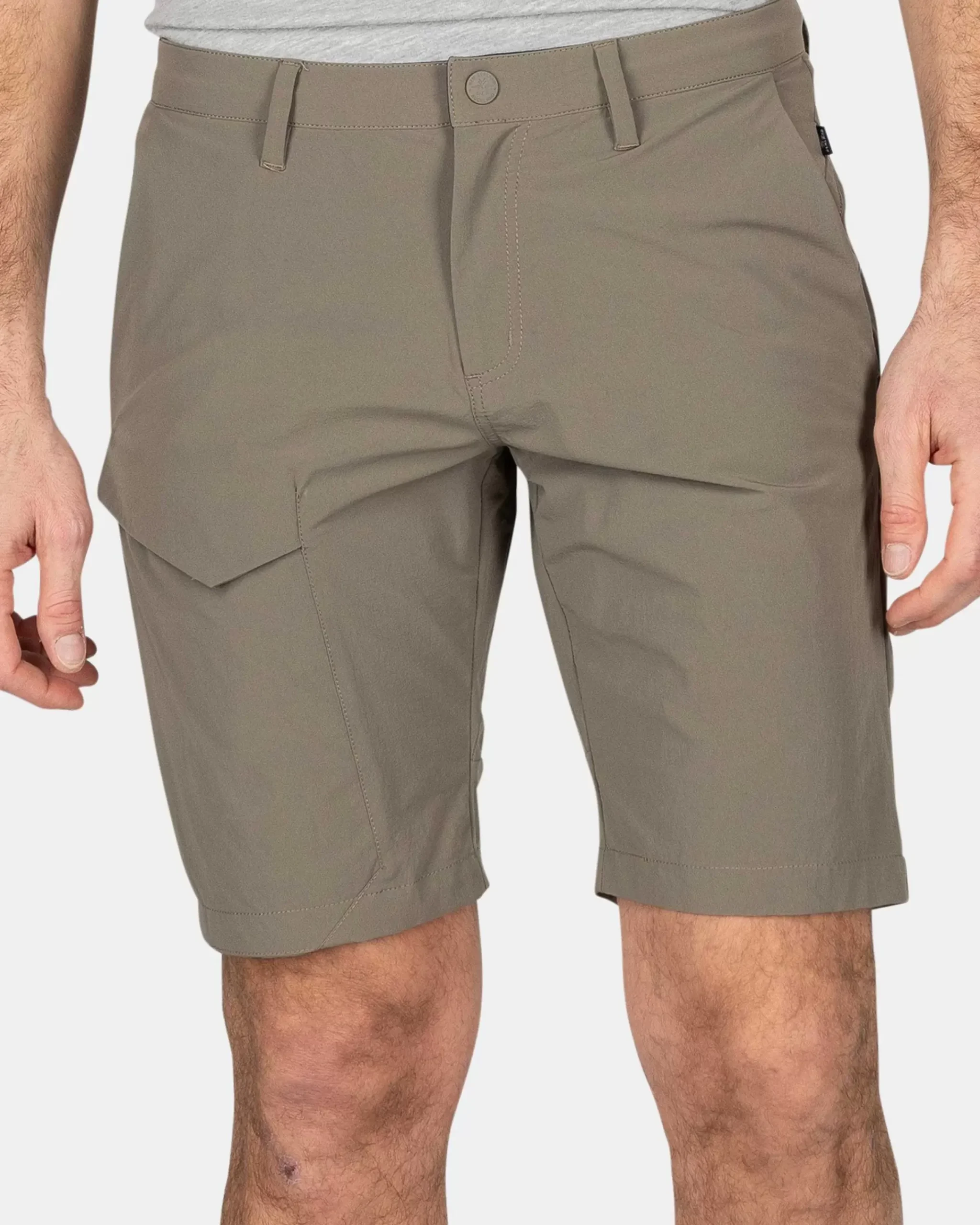 NZA New Zealand Auckland Broeken|Korte Broek Met Stretch-Misty Army