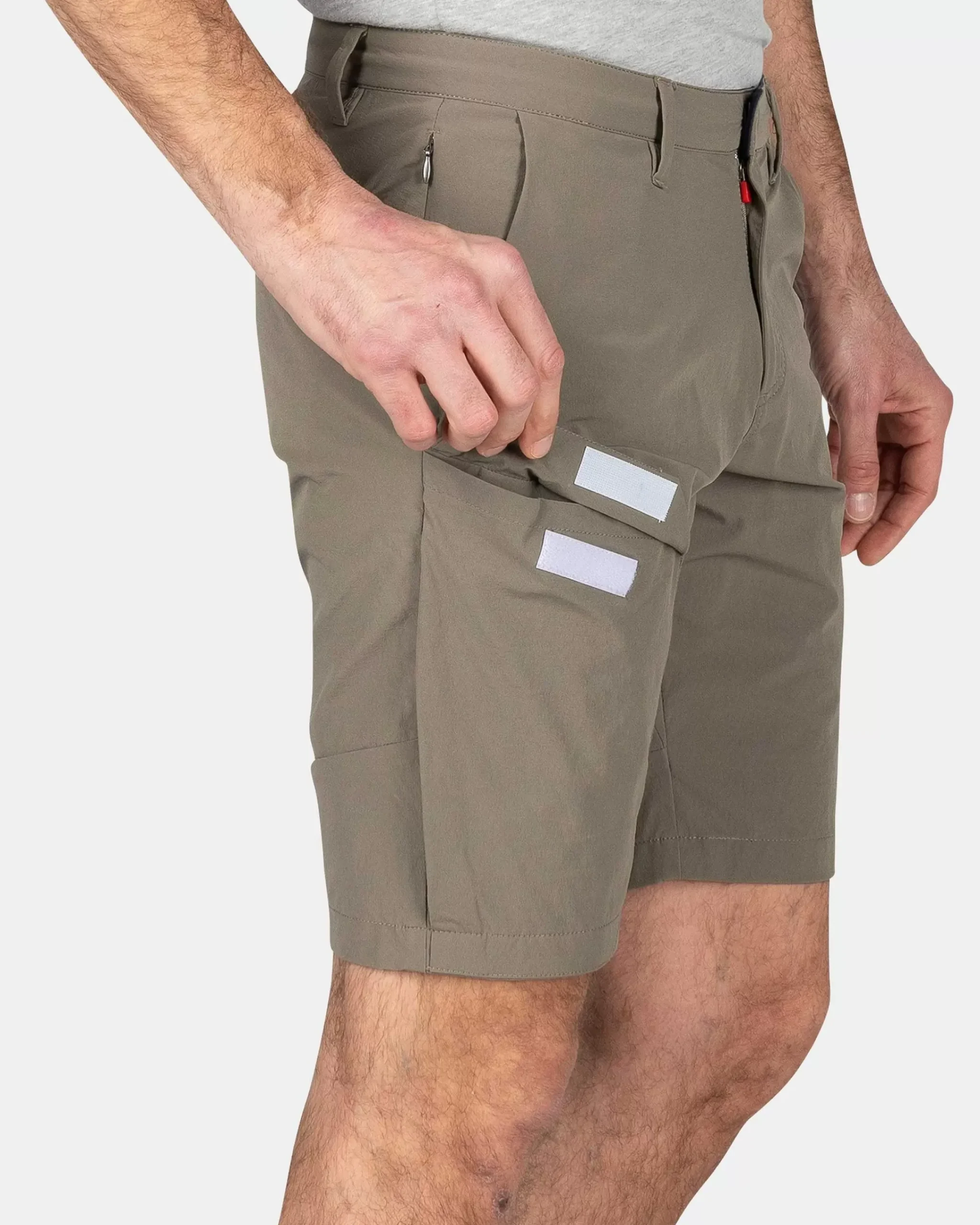 NZA New Zealand Auckland Broeken|Korte Broek Met Stretch-Misty Army