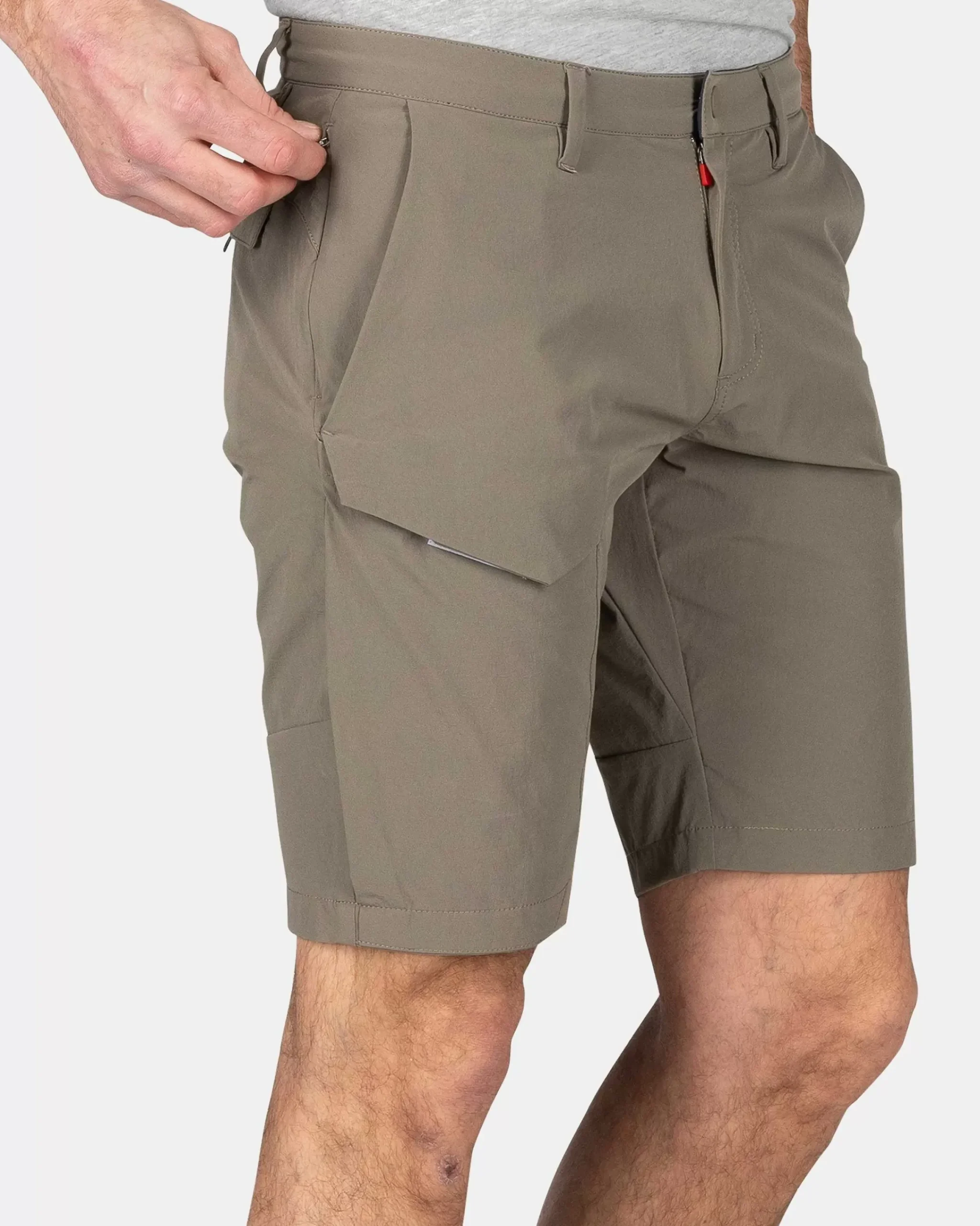 NZA New Zealand Auckland Broeken|Korte Broek Met Stretch-Misty Army