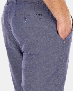 NZA New Zealand Auckland Broeken|Korte Broek Van Katoen-Dusk Navy