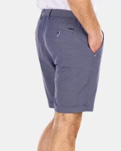 NZA New Zealand Auckland Broeken|Korte Broek Van Katoen-Dusk Navy