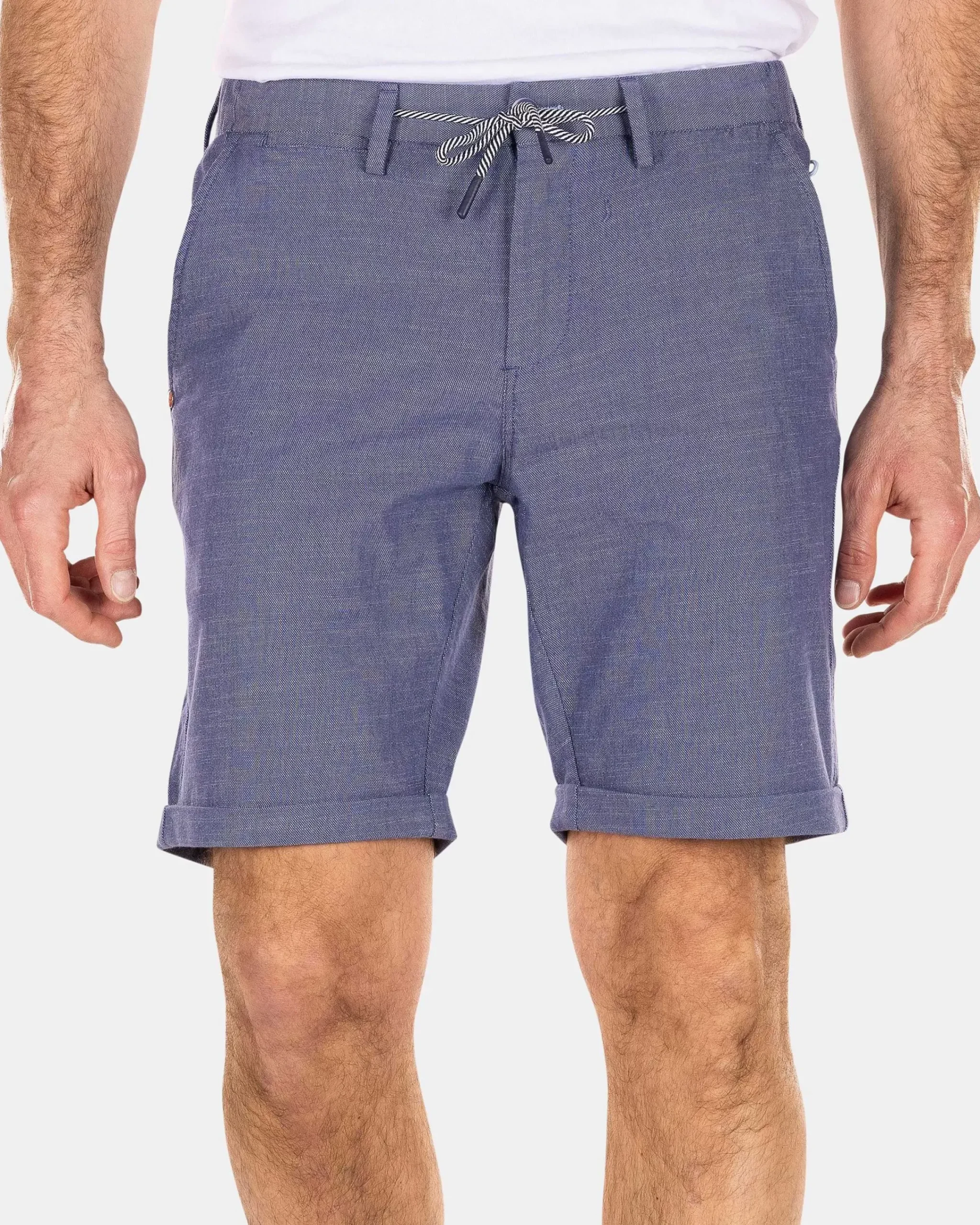 NZA New Zealand Auckland Broeken|Korte Broek Van Katoen-Dusk Navy