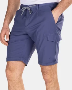 NZA New Zealand Auckland Broeken|Korte Cargo Broek-Dusk Navy