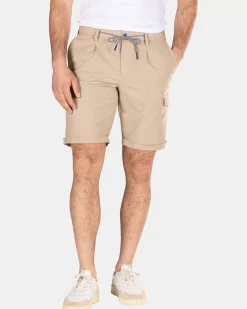 NZA New Zealand Auckland Broeken|Korte Cargo Broek-Shimmering Sand