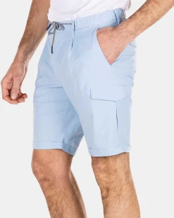 NZA New Zealand Auckland Broeken|Korte Cargo Broek-Universal Blue