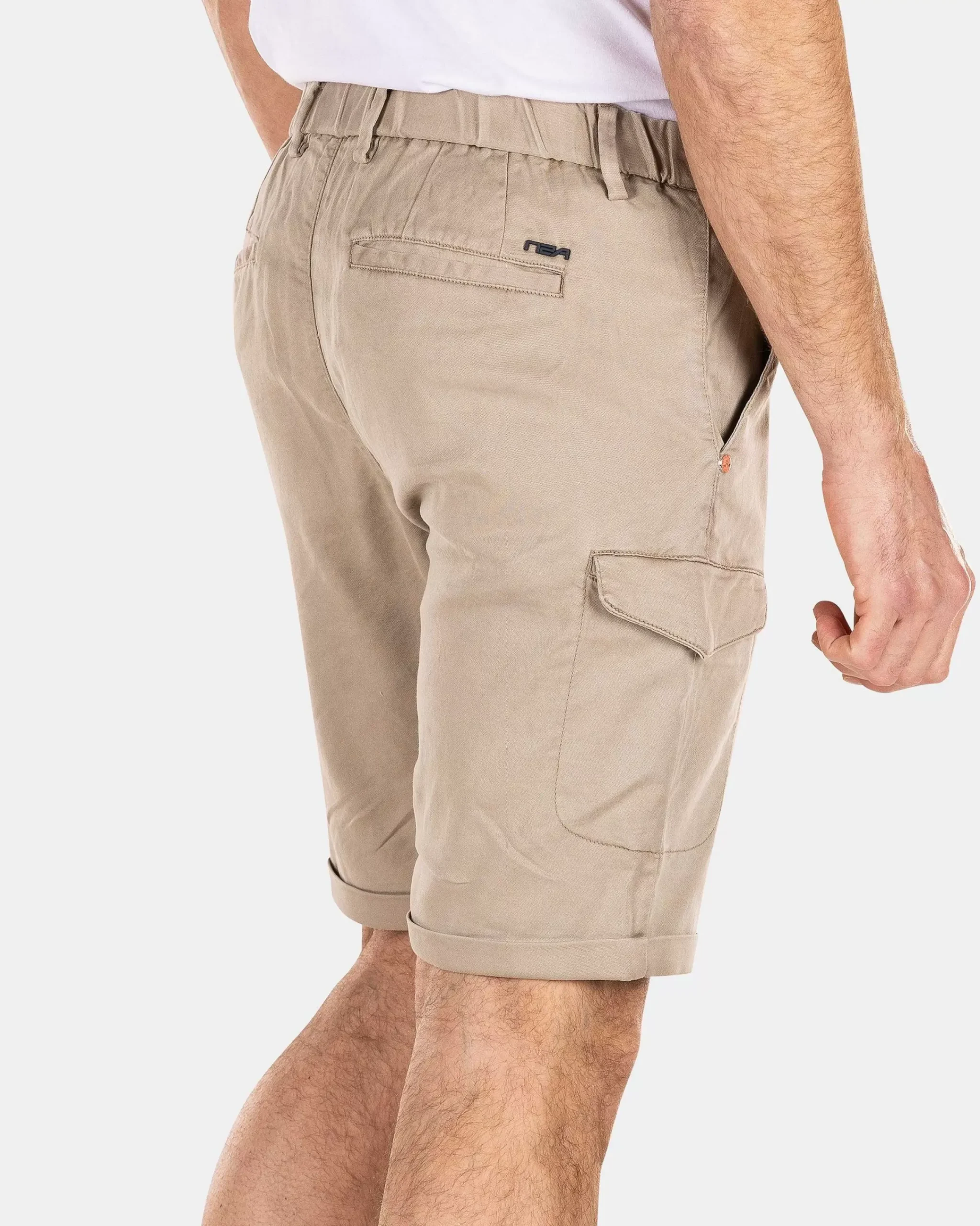 NZA New Zealand Auckland Broeken|Korte Cargo Met Stretch-Shimmering Sand