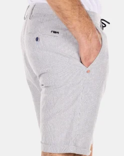NZA New Zealand Auckland Broeken|Korte Chino In Lichte Kleuren-Dusk Blue