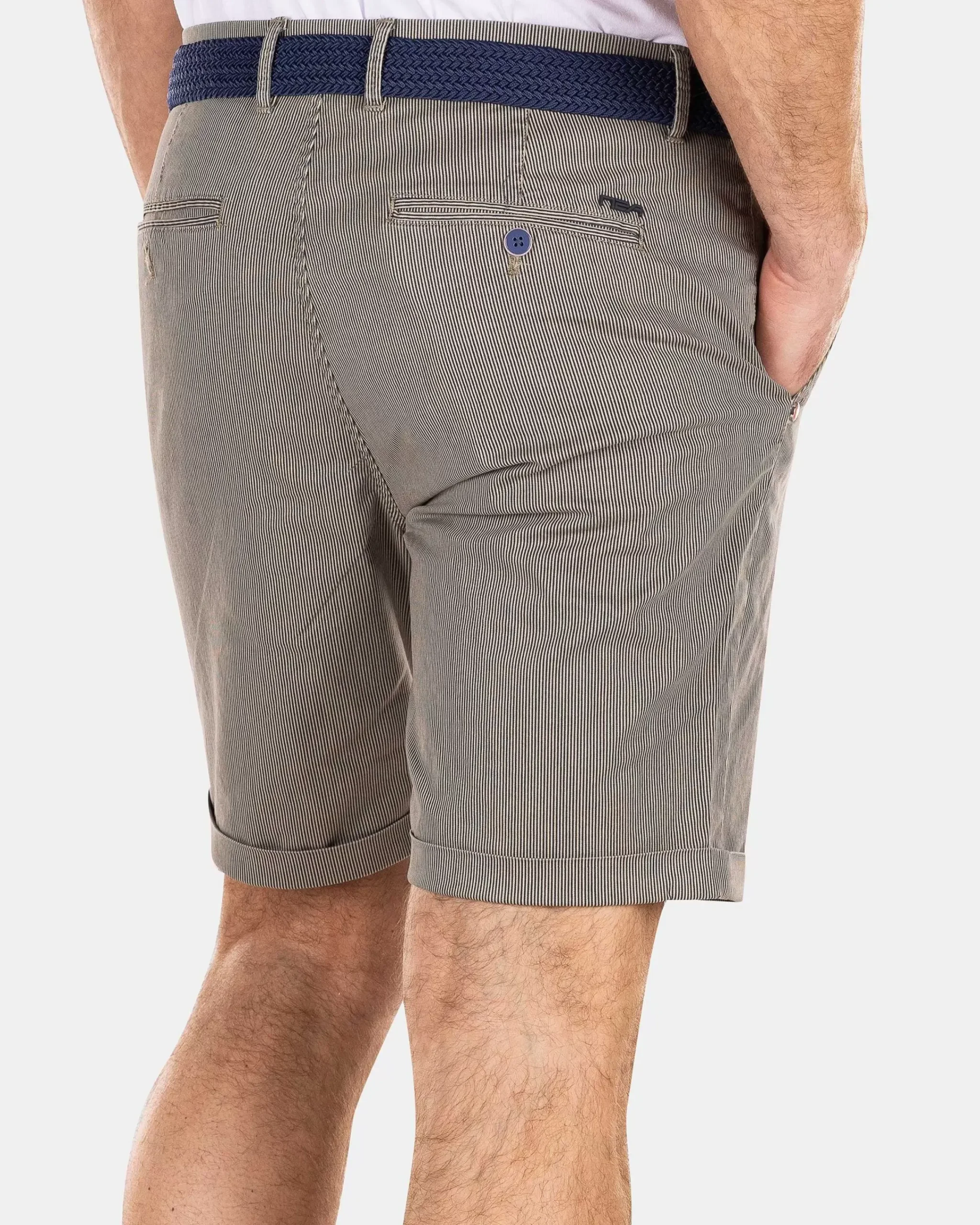 NZA New Zealand Auckland Broeken|Korte Chino Met Stretch-Shimmering Sand