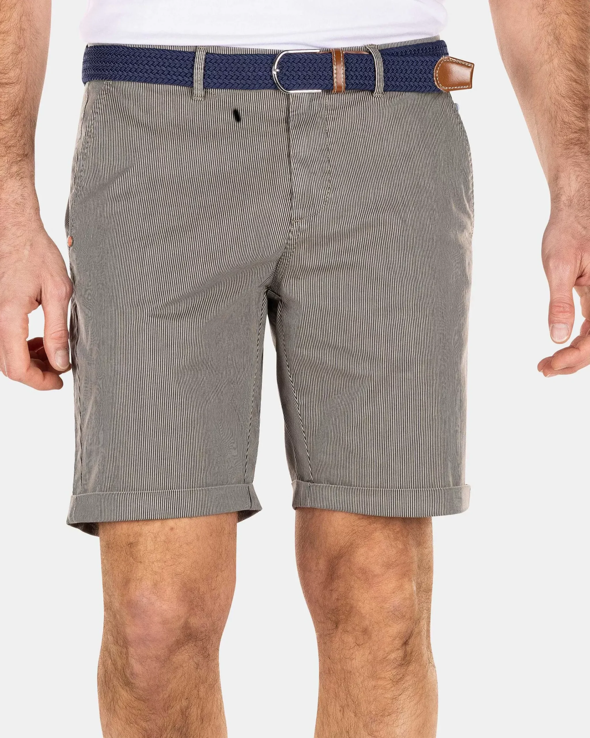 NZA New Zealand Auckland Broeken|Korte Chino Met Stretch-Shimmering Sand