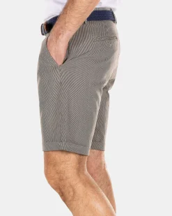 NZA New Zealand Auckland Broeken|Korte Chino Met Stretch-Shimmering Sand
