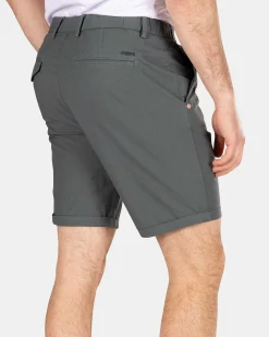 NZA New Zealand Auckland Broeken|Korte Chino Van Katoen-Chalk Green