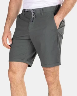 NZA New Zealand Auckland Broeken|Korte Chino Van Katoen-Chalk Green