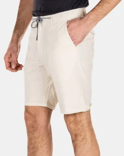 NZA New Zealand Auckland Broeken|Korte Chino Van Katoen-Cream