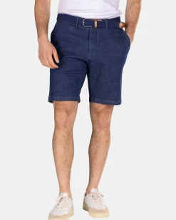 NZA New Zealand Auckland Broeken|Korte Pantalon-Medium Stone Wash