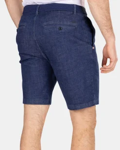 NZA New Zealand Auckland Broeken|Korte Pantalon-Medium Stone Wash