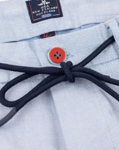 NZA New Zealand Auckland Broeken|Lichtblauwe Katoenen Chino-Universal Blue
