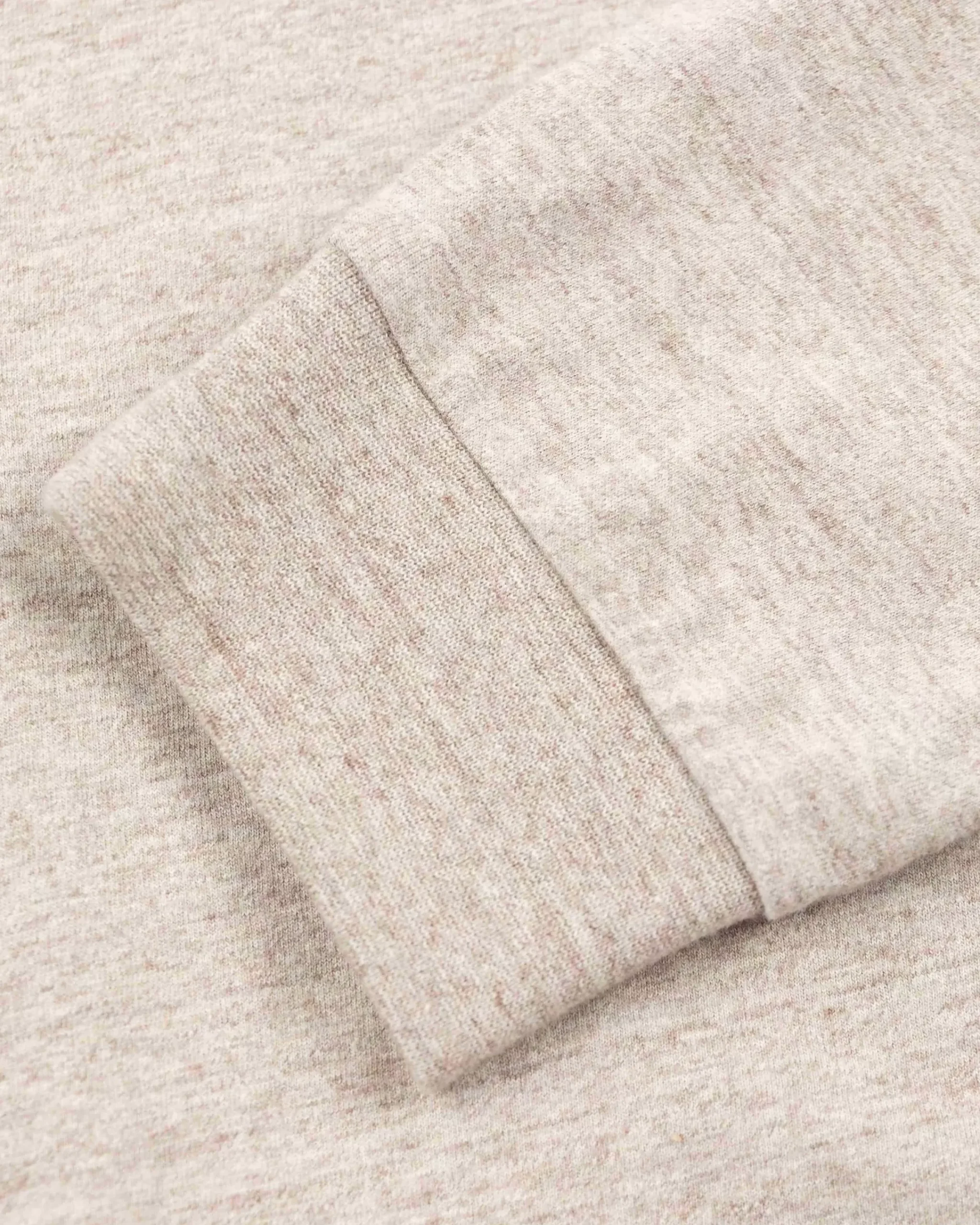 NZA New Zealand Auckland T-Shirts|Longsleeve Met Ronde Hals-Shimmering Sand