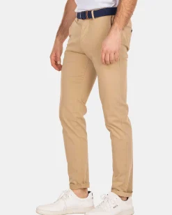 NZA New Zealand Auckland Broeken|Napier Twill Stretch-Light Kaki Bruin