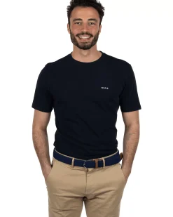 NZA New Zealand Auckland T-Shirts|Ngakoro-Blauw