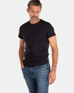 NZA New Zealand Auckland T-Shirts|Ngakoro-Zwart