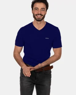 NZA New Zealand Auckland T-Shirts|Ngaroto Blauw