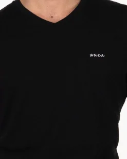 NZA New Zealand Auckland T-Shirts|Ngaroto Zwart
