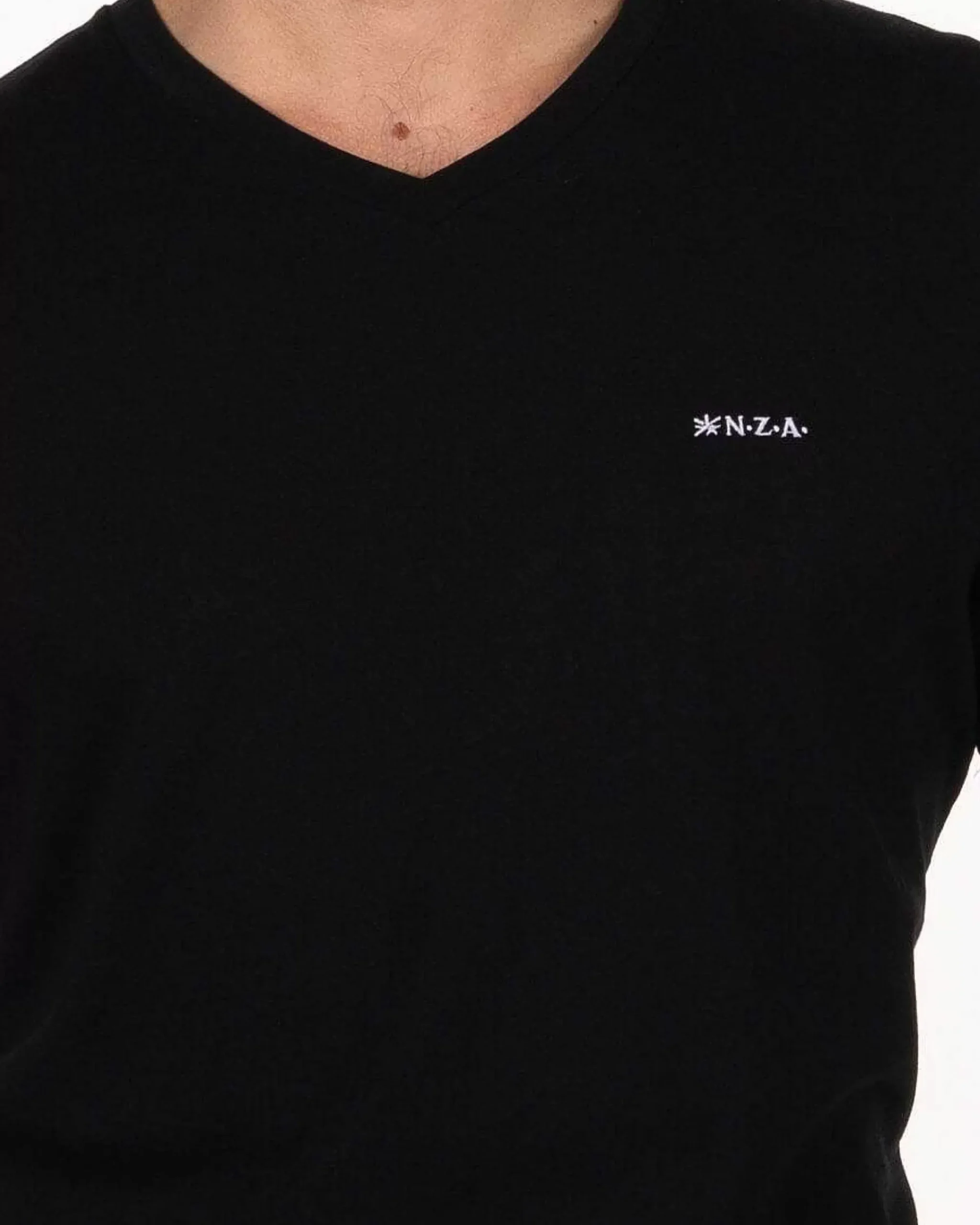 NZA New Zealand Auckland T-Shirts|Ngaroto Zwart
