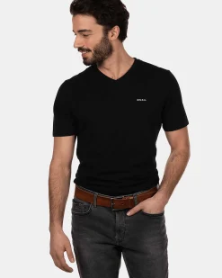 NZA New Zealand Auckland T-Shirts|Ngaroto Zwart