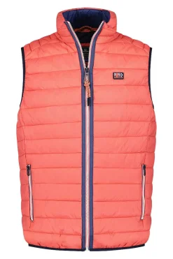 NZA New Zealand Auckland Jassen|Nylon Bodywarmer-Golden Orange