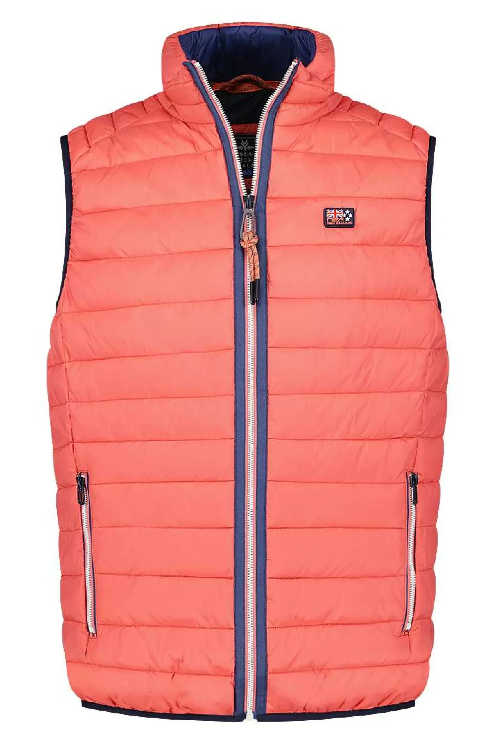 NZA New Zealand Auckland Jassen|Nylon Bodywarmer-Golden Orange