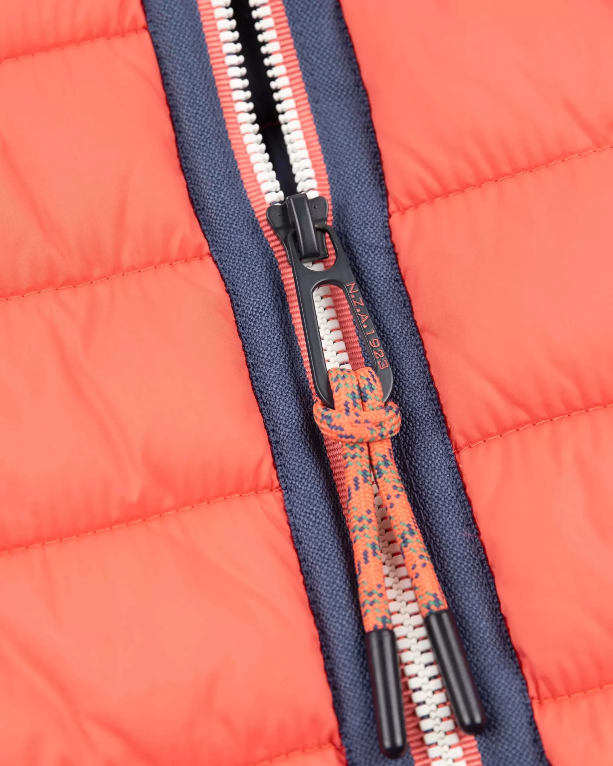NZA New Zealand Auckland Jassen|Nylon Bodywarmer-Golden Orange