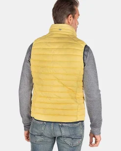 NZA New Zealand Auckland Jassen|Nylon Bodywarmer-Iguana Yellow