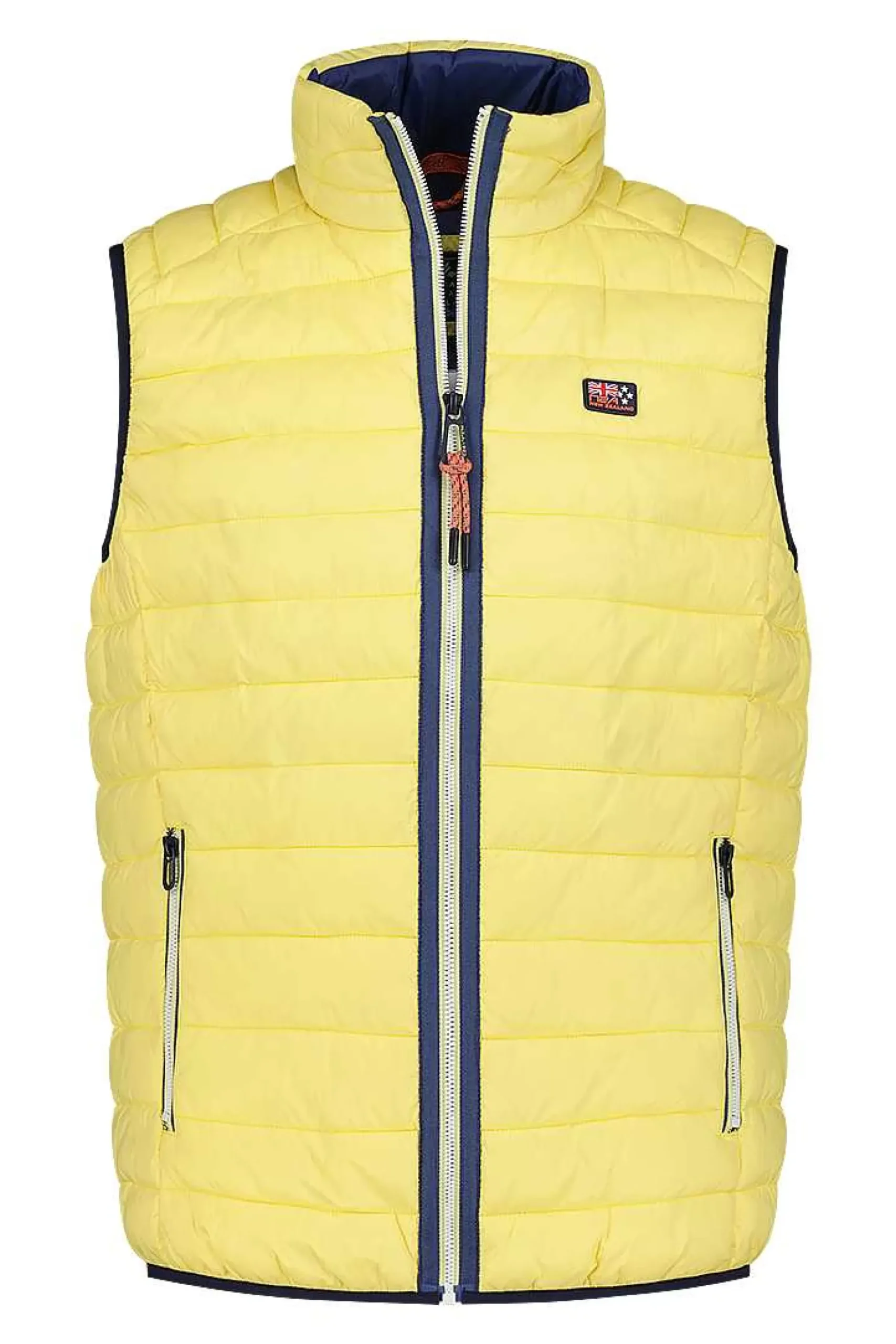 NZA New Zealand Auckland Jassen|Nylon Bodywarmer-Iguana Yellow