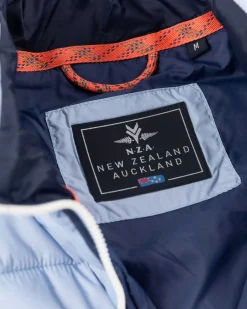 NZA New Zealand Auckland Jassen|Nylon Bodywarmer-Rhythm Blue