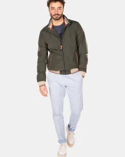 NZA New Zealand Auckland Jassen|Nylon Bomberjack-Jacket Army